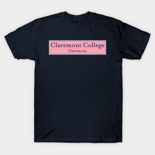 Claremont College T-Shirt